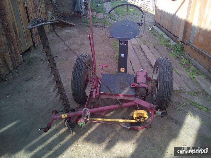 Косилка конная