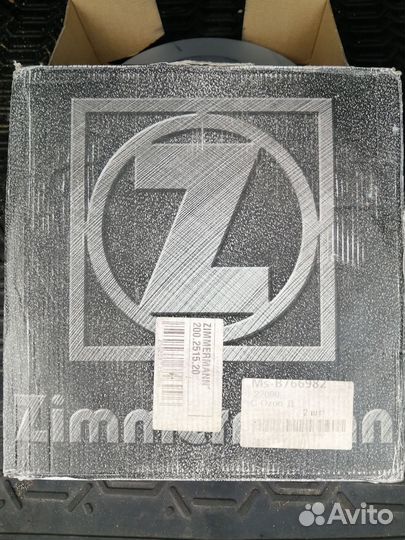 Тормозные диски Nissan x trail t30