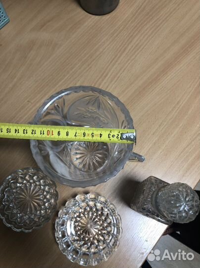 Графин хрустальный СССР