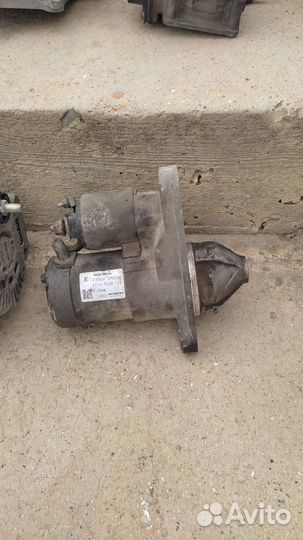 Стартер Nissan Qashqai+2 MR20DE