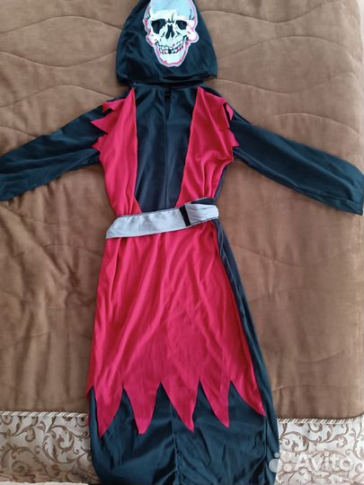 Костюм на хэллоуин детский универсальный+ тыква в