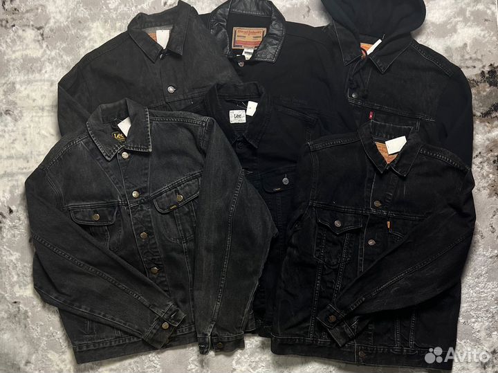 Джинсовые куртки Levis, Lee, Wrangler оригинал