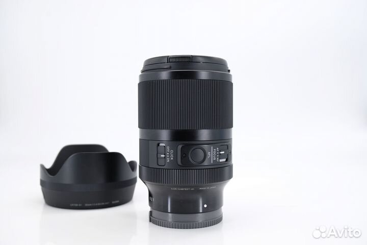 Sigma 35mm f/1.4 DG DN Art Sony E как новый