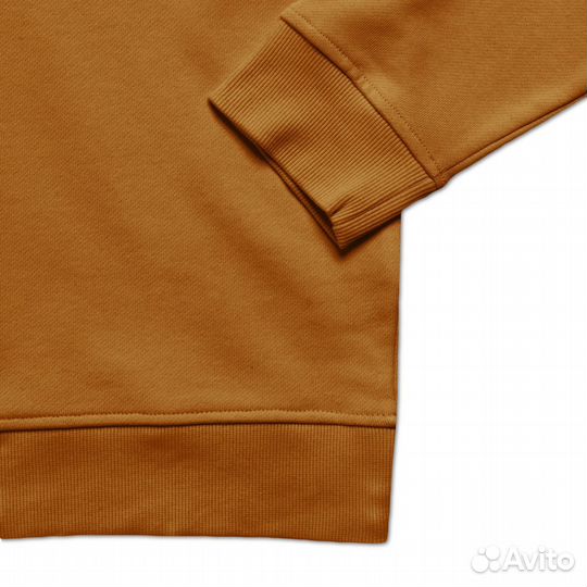 Коричневый свитшот для мужчин Lyle & Scott