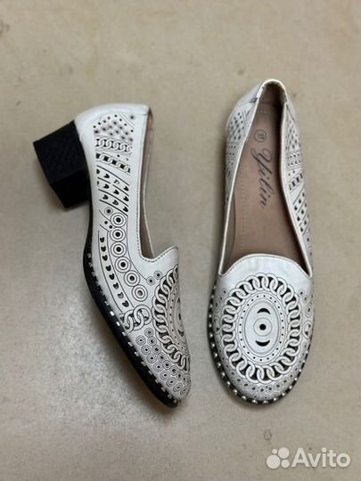 Туфли летние