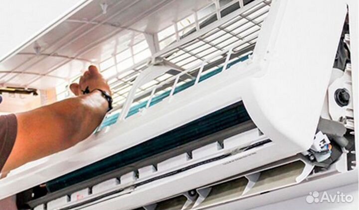 Ремонт кондиционеров, заправка и обслуживание