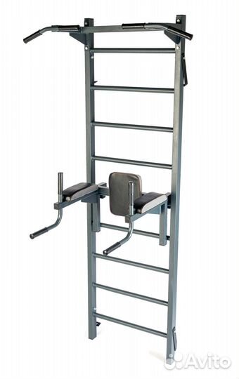 Турник «Настенный 3 хвата» (графит)