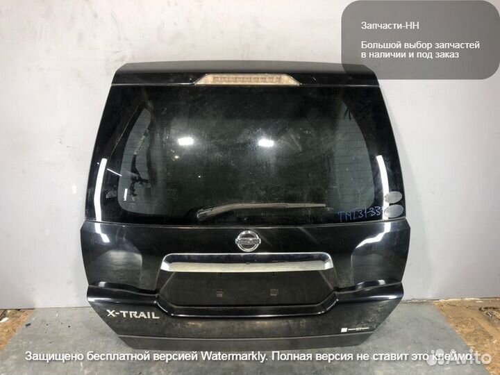 Крышка багажника Nissan X-Trail T31 Дверь пятая