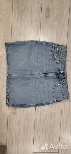 Юбка джинсовая oodji 44