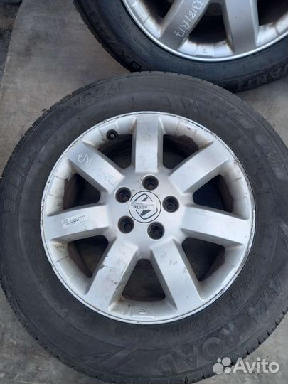 Диски Honda CR-V 3