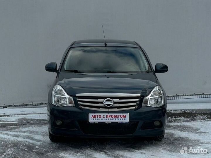 Nissan Almera 1.6 AT, 2015, 88 200 км