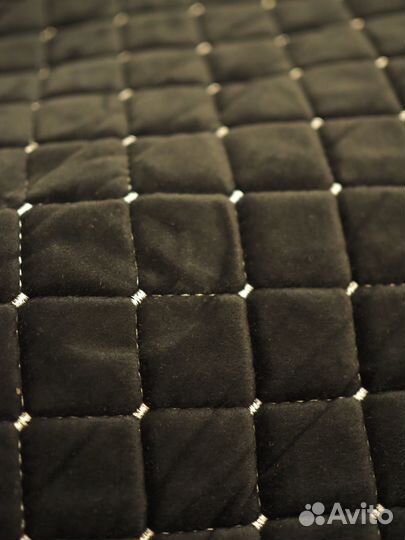 Накидки из велюра с боками