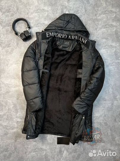 Зимний пуховик куртка Armani Exchange