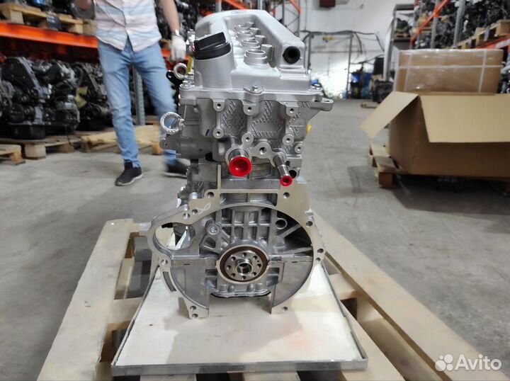 Двигатель lifan Solano 1.8 LFB479Q