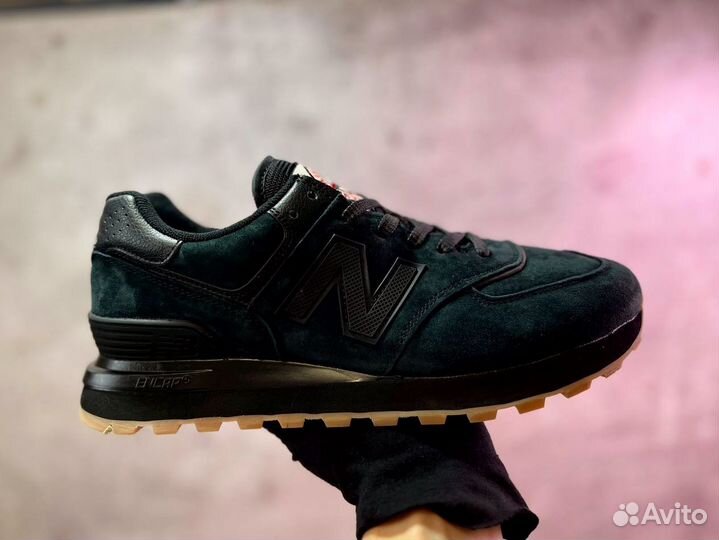 Кроссовки New Balance 574 Stone Island комфортные