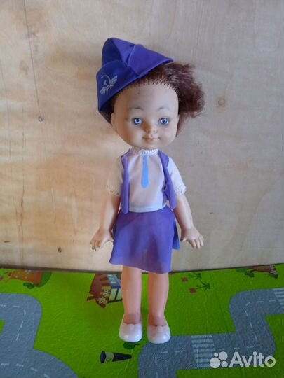 Кукла СССР стюардесса