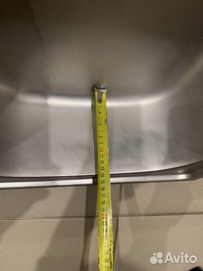 Раковина двойная нержавейка