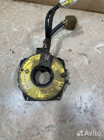 Подрулевой шлейф nissan primera p10