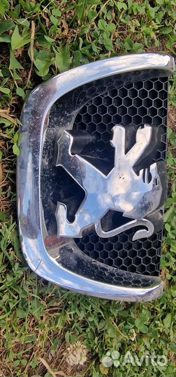 Эмблема peugeot 307