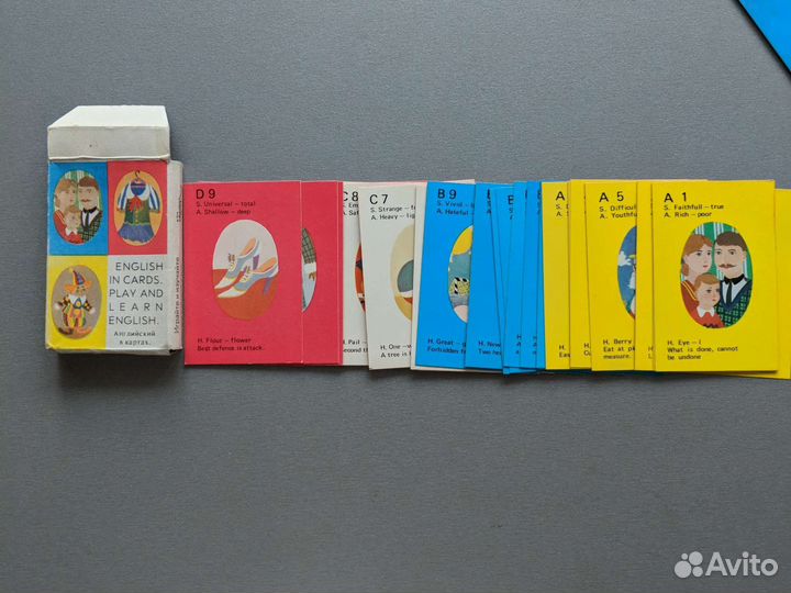 Карты английский язык