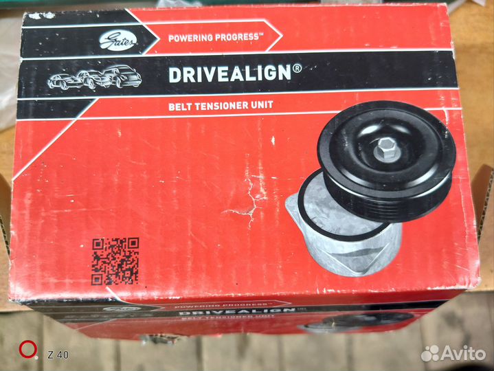 Натяжитель ремня навесных агрегатов