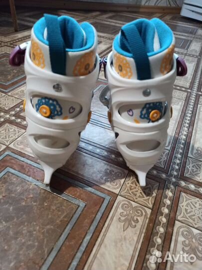 Коньки детские раздвижные Nordway Julia