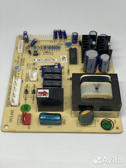 Модуль управления холодильника LG оригинал 6871JR1