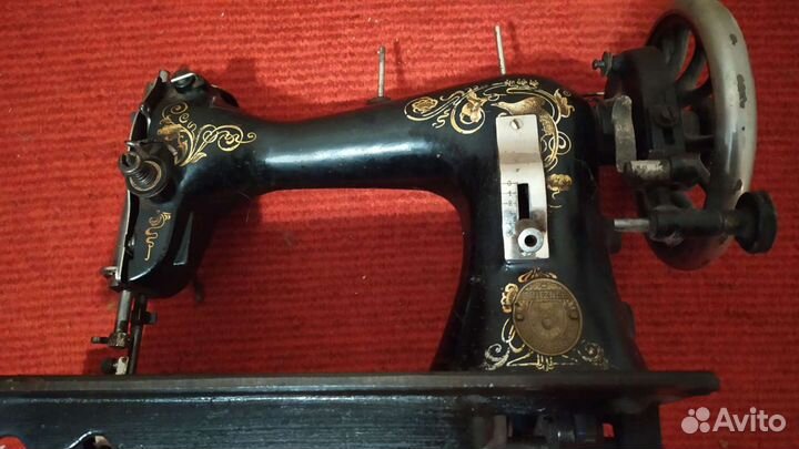 Швейная машинка Gritzner Durlach