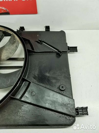 Диффузор вентилятора с моторчиком