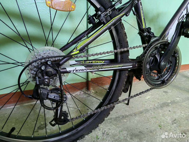 Велосипед подростковый 24 дюйма бу