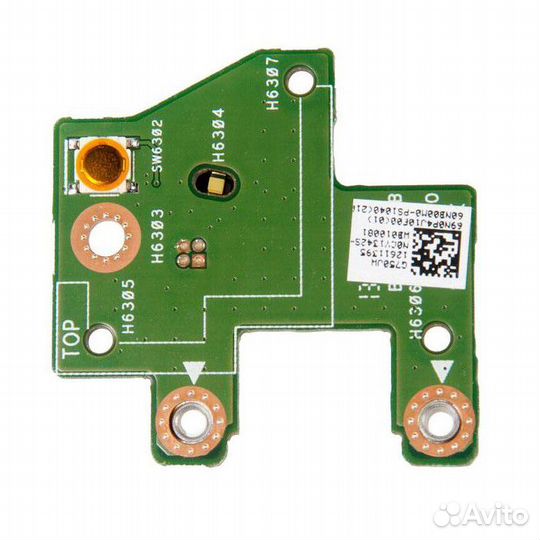 Кнопка включения новая Asus G750