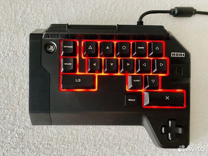 Hori Игровая клавиатура для ps4