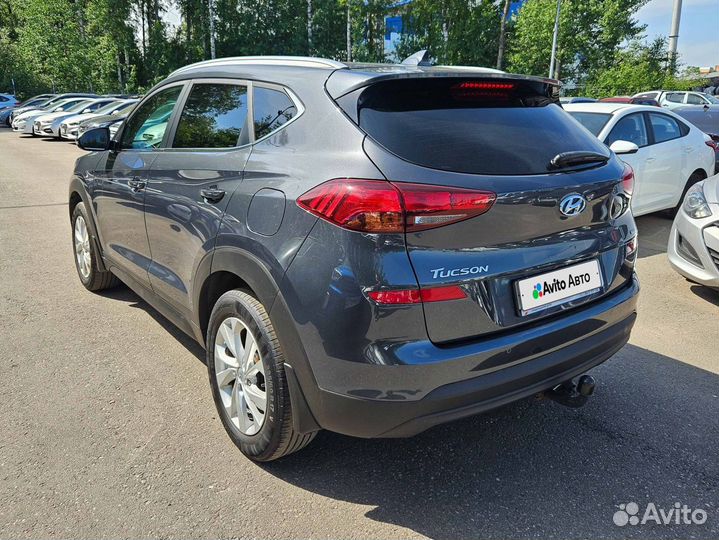 Hyundai Tucson 2.0 AT, 2020, 73 506 км