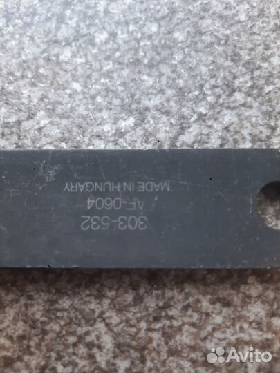 Фиксатор цепи натяжителя 303-532 OTC ford венгрия