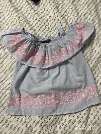 Одежда для девочки 98 110 104 116