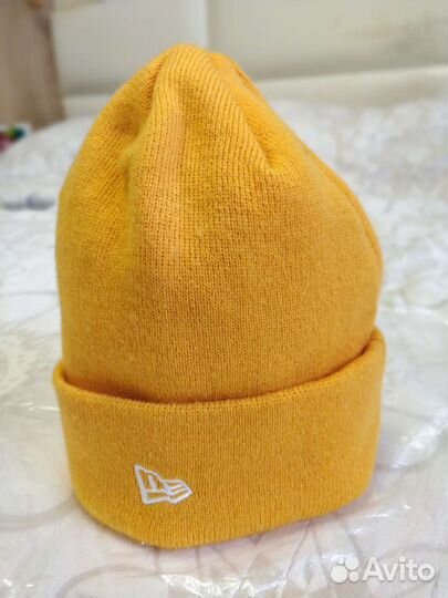 Зимняя шапка new era