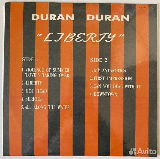 Виниловые пластинки Duran Duran 1992 Lp