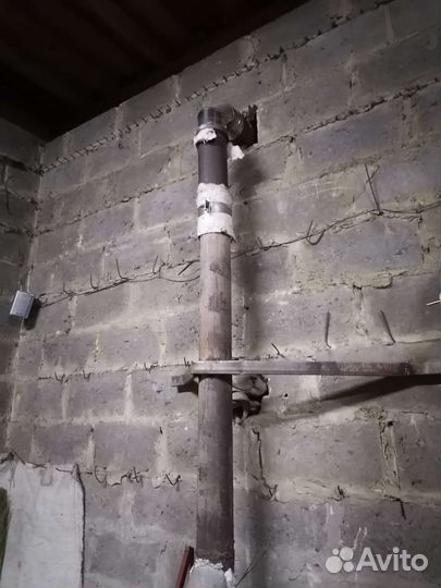 Печь буржуйка для гаража