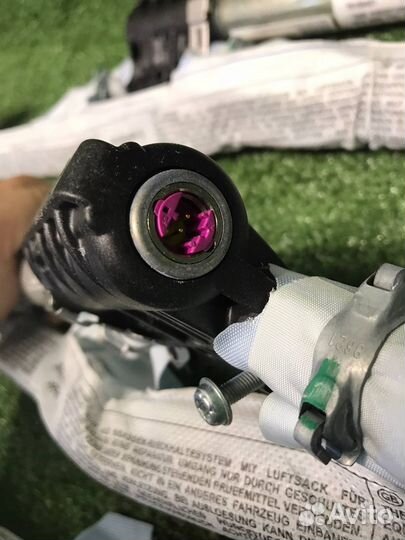 Безопасность Audi A6 C6 AUK 2007