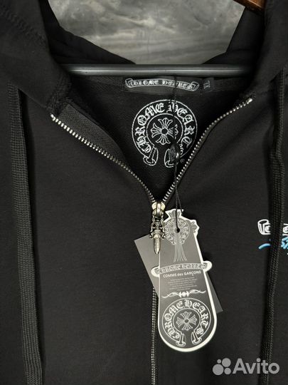 Зипка Chrome hearts St. Barth