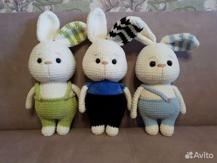 Игрушки ручной работы