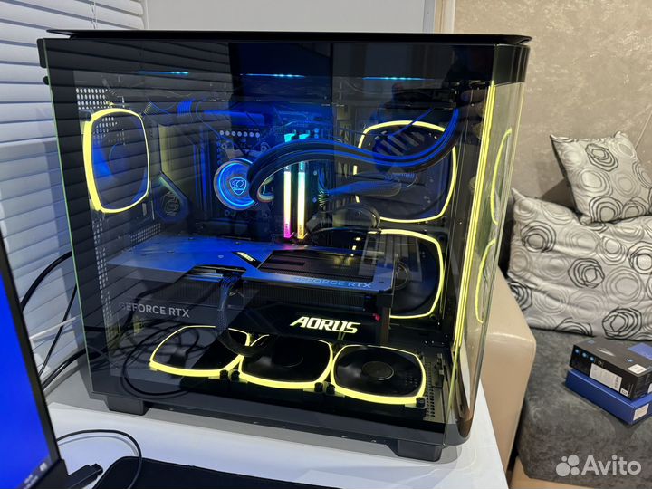 Игровой пк 4070ti + r7 7800x3d + 32gb DDR5