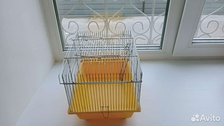 Клетка для грызунов + шар для хомяка