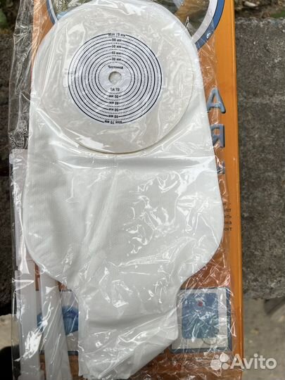 Калоприемники однокомпонентные