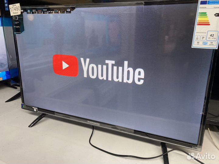 Телевизор thomson 32 androidTV