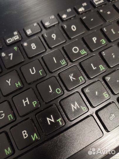 Игровой ноутбук Asus