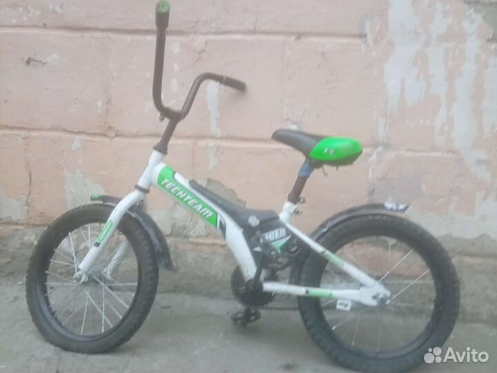 Детский велосипед на запчасти