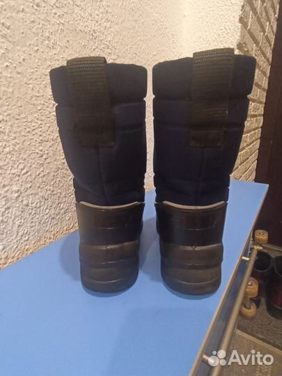 Сапоги зимние детские kuoma 31