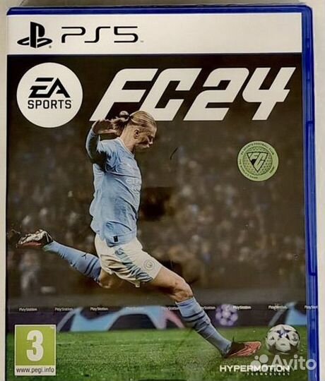 EA FC 24 PS5 русский язык