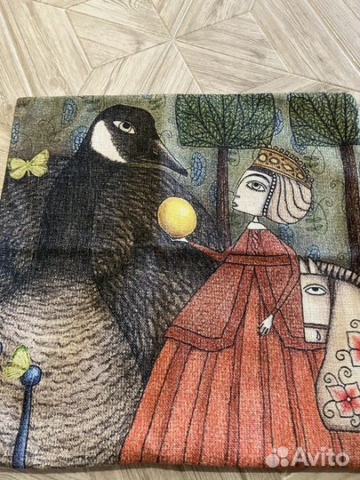 Наволочка декоративная гобелен